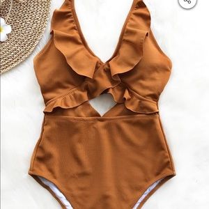 FALBALA ONE-PIECE SWIMSUIT